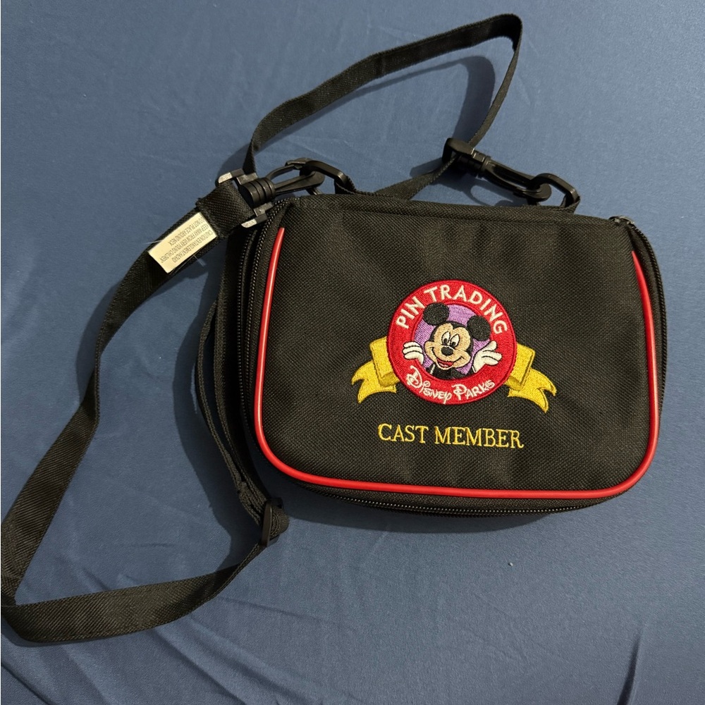 Disney Black and Blue Crossbody Bag
